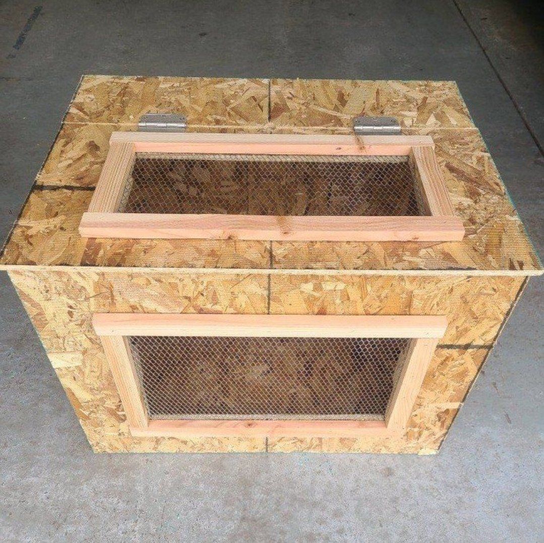 Brooder - Rabbit Hutch - Reptile Box