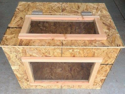 Brooder - Rabbit Hutch - Reptile Box