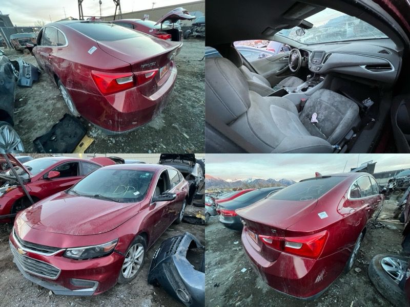 2018 Chevrolet Malibu Parts