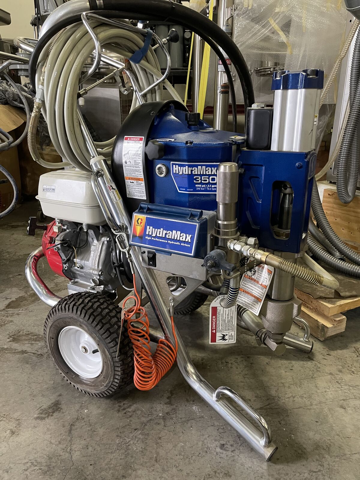 Graco HydraMax 350 Hydraulic Airless Paint Sprayer