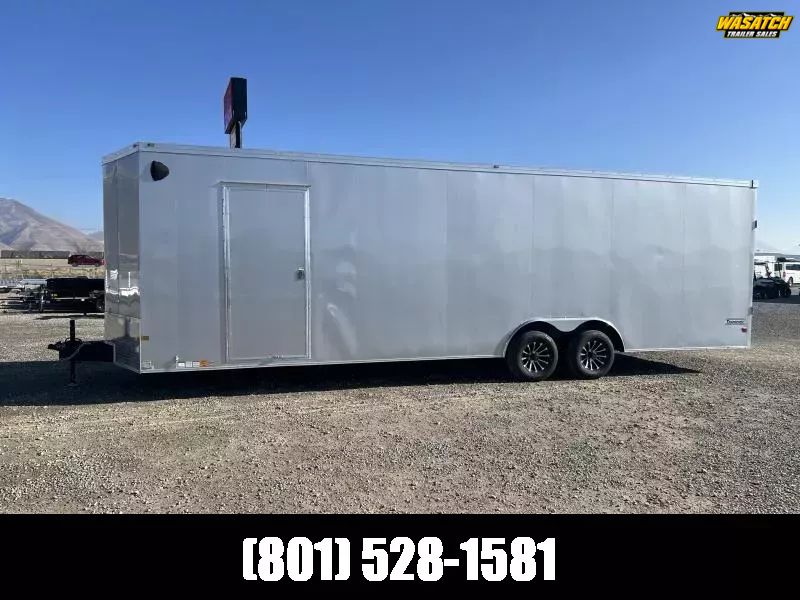 2026 Haulmark 8.5x28 Transport Enclosed Car Hauler