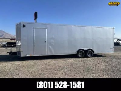2026 Haulmark 8.5x28 Transport Enclosed Car Hauler