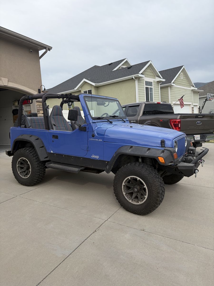 1997 Jeep Wrangler 