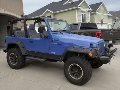 1997 Jeep Wrangler