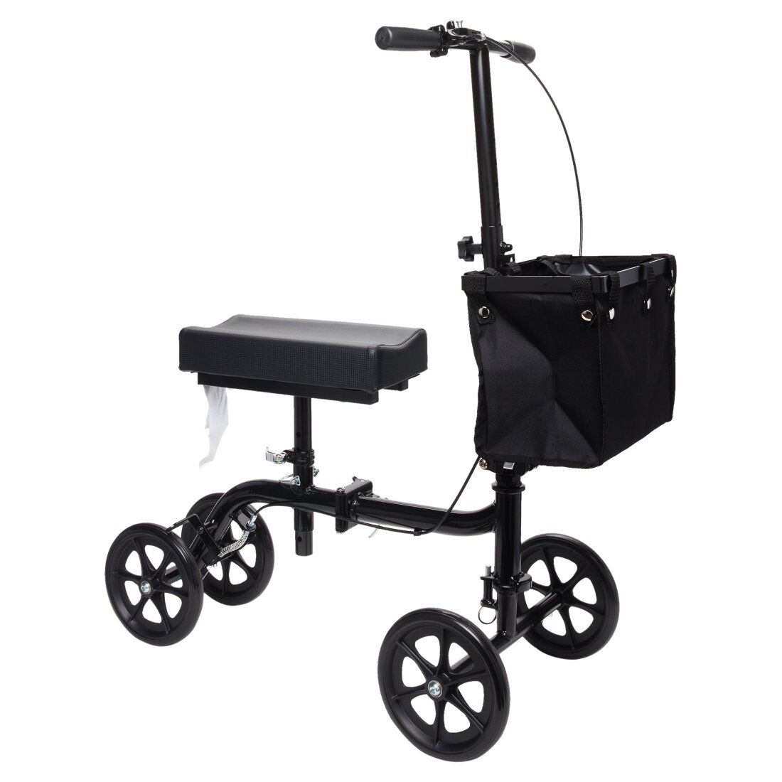 Folding Knee Walker, knee scooter, crutches