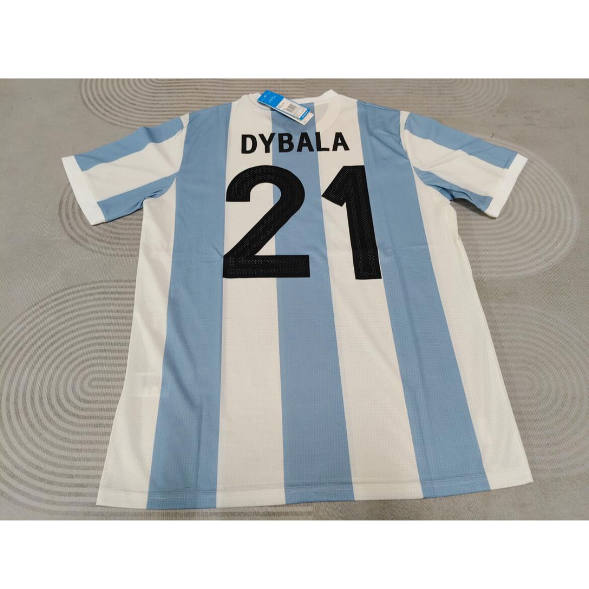 Dybala #21 | L | Argentina 2024 Home Jersey