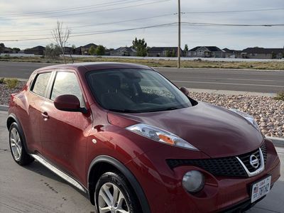 2012 NISSAN JUKE SV