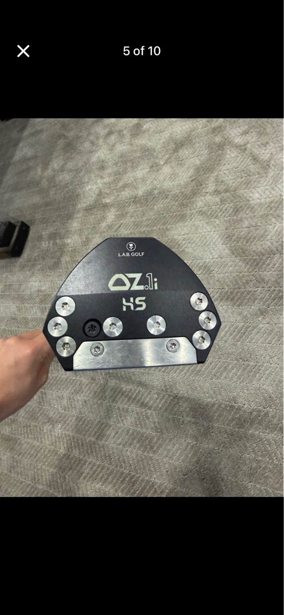 LAB.GOLF MEZZ.1 HS Putter 34”