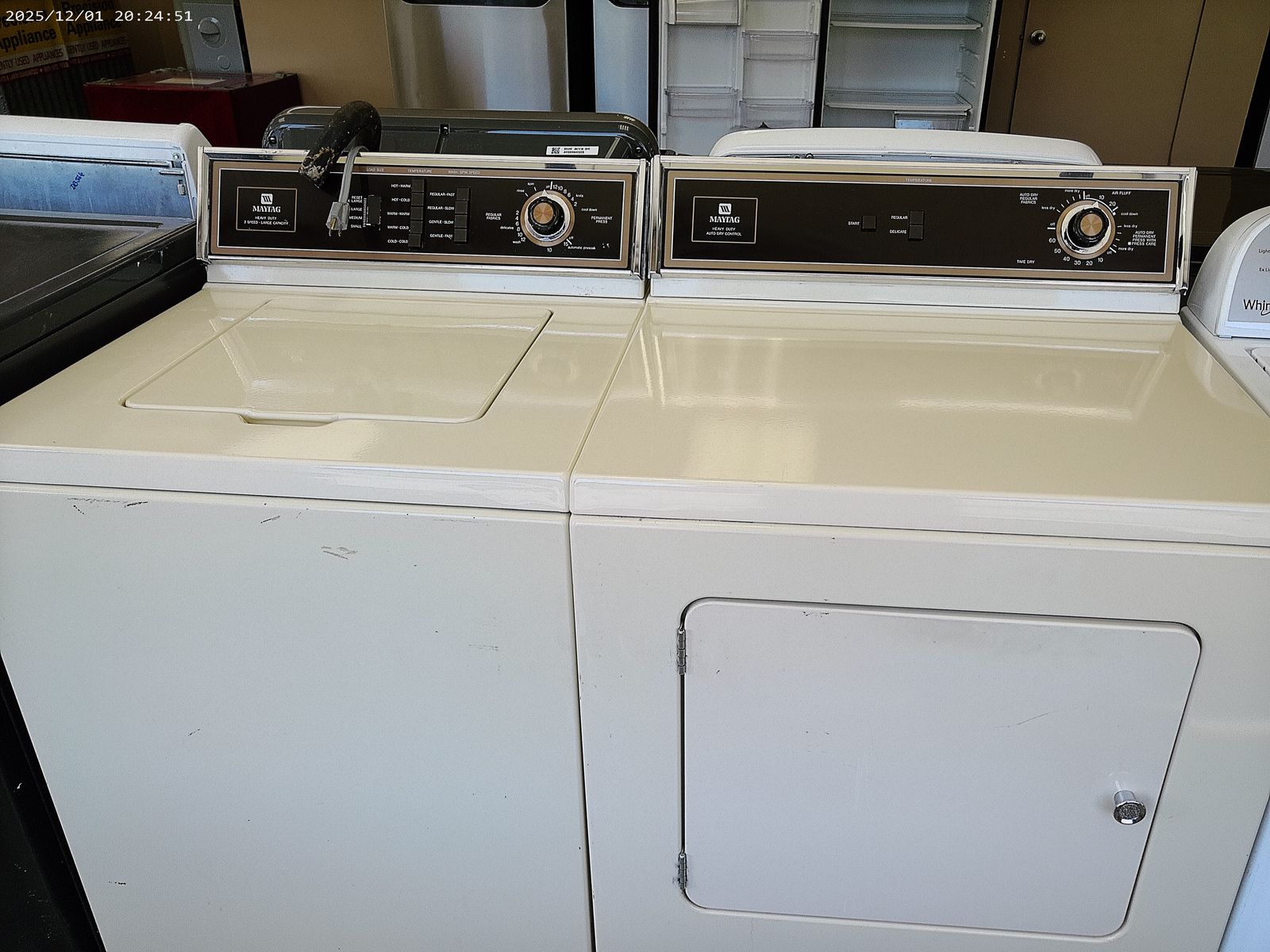 Top Load Washer and Electric Dryer~90 Day Guarantee