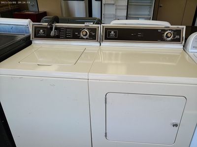Top Load Washer and Electric Dryer~90 Day Guarantee