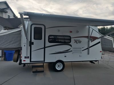 Rockwood roo 17ft hybrid