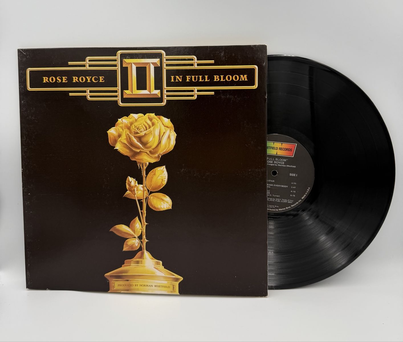 Rose Royce - In Full Bloom (II) Vinyl LP Record - 1977 Whitfield Records