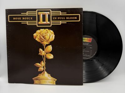 Rose Royce - In Full Bloom (II) Vinyl LP Record - 1977 Whitfield Records