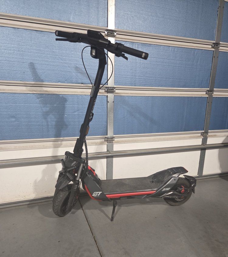 Segway zt3 pro electric scooter