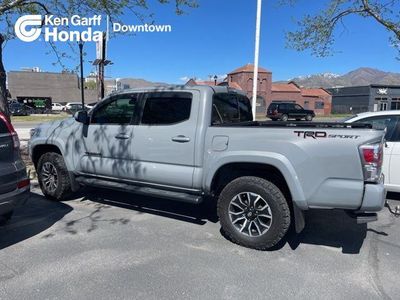 2021 Toyota Tacoma TRD Sport