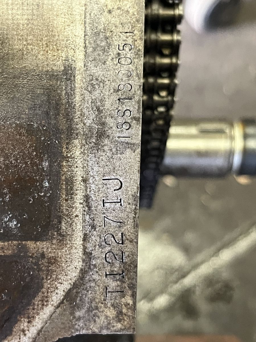 1968 GM 427 Big Block “HIPERF” Truck Engine