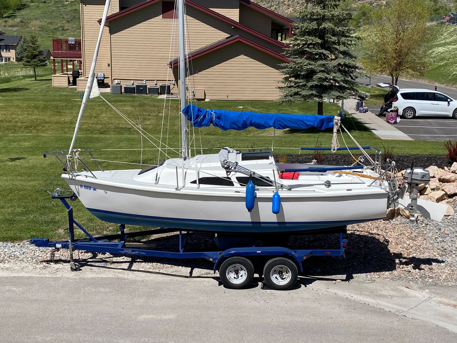 2007 Catalina 22 Mk II