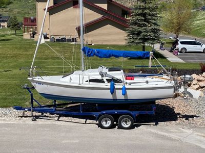 2007 Catalina 22 Mk II