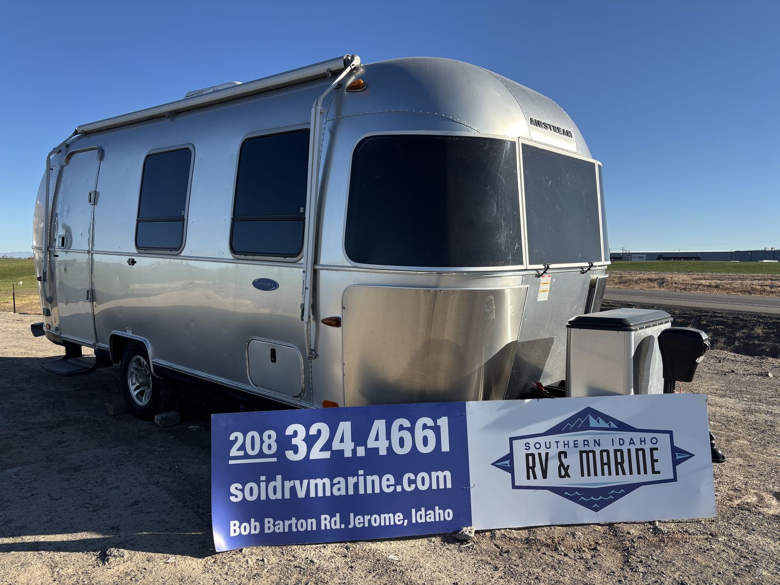 2015 airstream bambi/sport 22f