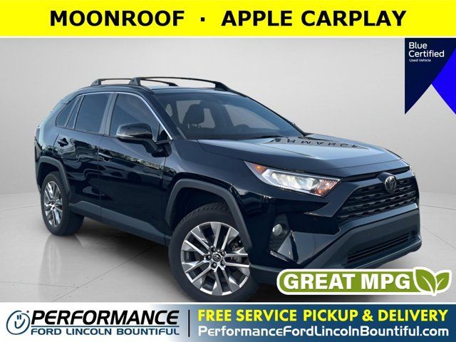 2019 Toyota RAV4 XLE Premium