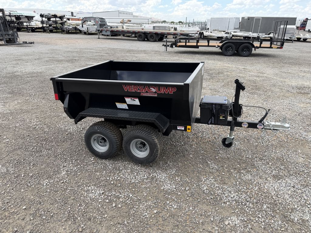 2026 Midsota 3x5 Mini Dump 3.5K Scissor Dump Trailer