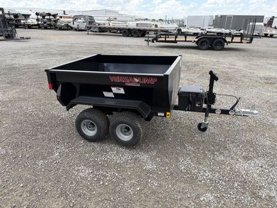 2026 Midsota 3x5 Mini Dump 3.5K Scissor Dump Trailer