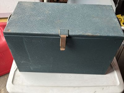 Vintage Ice Box Cooler