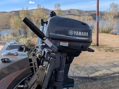 Yamaha outboard Trolling motor 6 HP 4 stroke