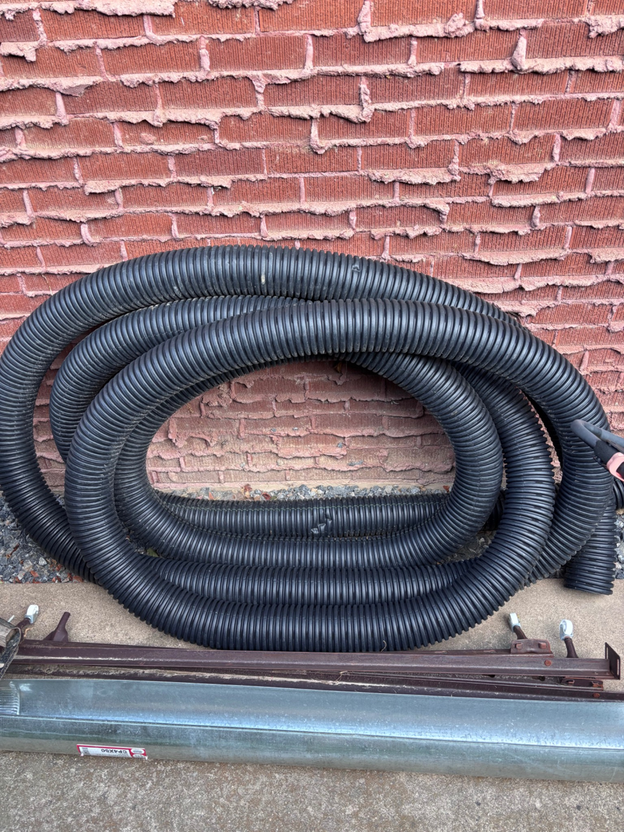 4 inch corrugated perforated drain pipe (French Drain)