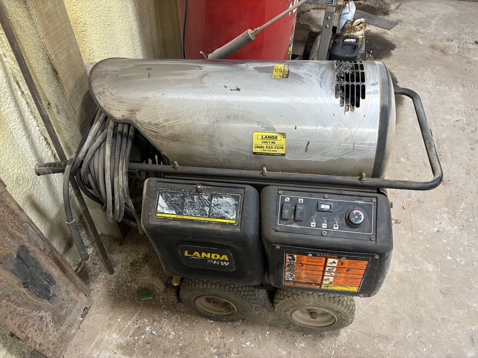 Landa Pressure Washer