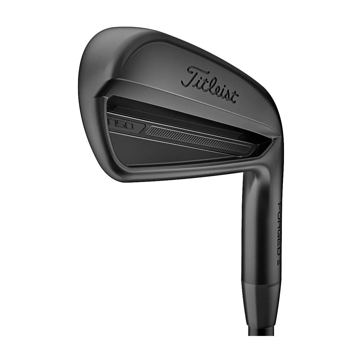 New Titleist T150 Black Irons 4-PW