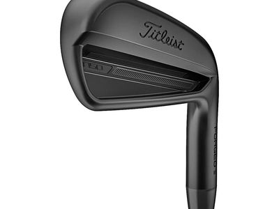 New Titleist T150 Black Irons 4-PW