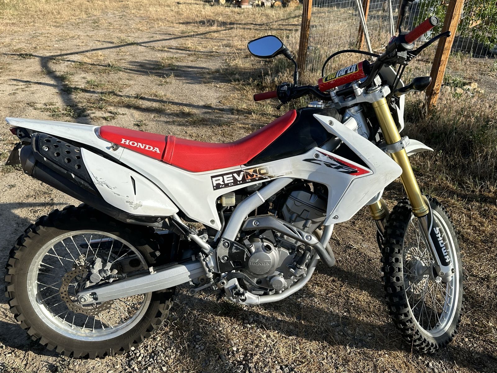 2013 Honda CRF250L Dual Sport Motorcycle