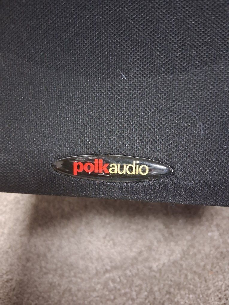 PolkAudio PSW 505 Subwoofer Super Nice!