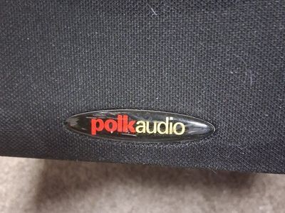 PolkAudio PSW 505 Subwoofer Super Nice!