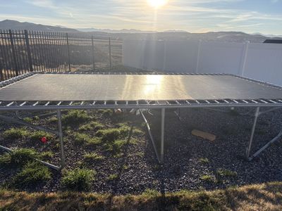 Trampoline 10'x17'
