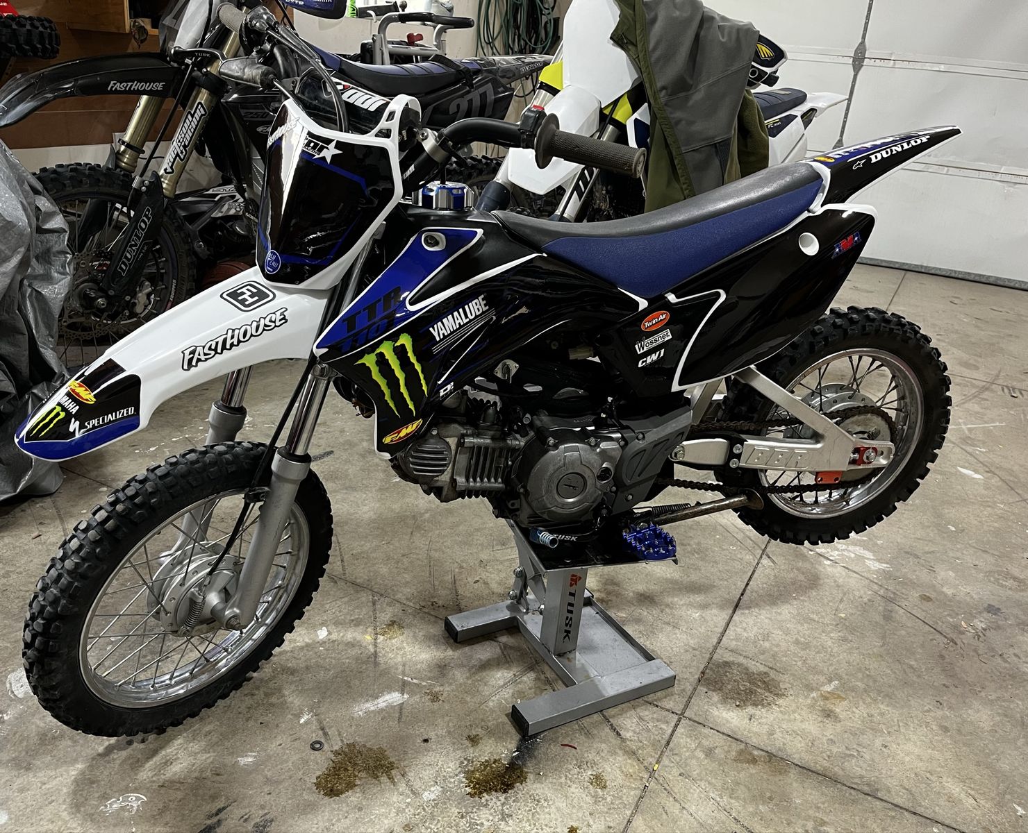 2008 TTR 110E