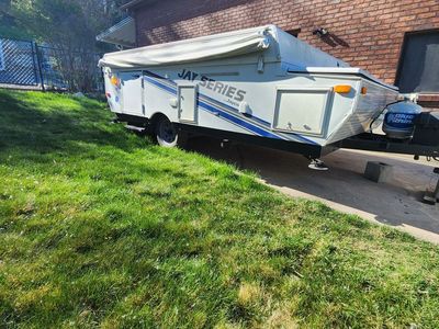 2008 Jayco pop up trailer camper