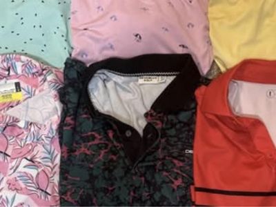 Various Brands Golf Polos size L