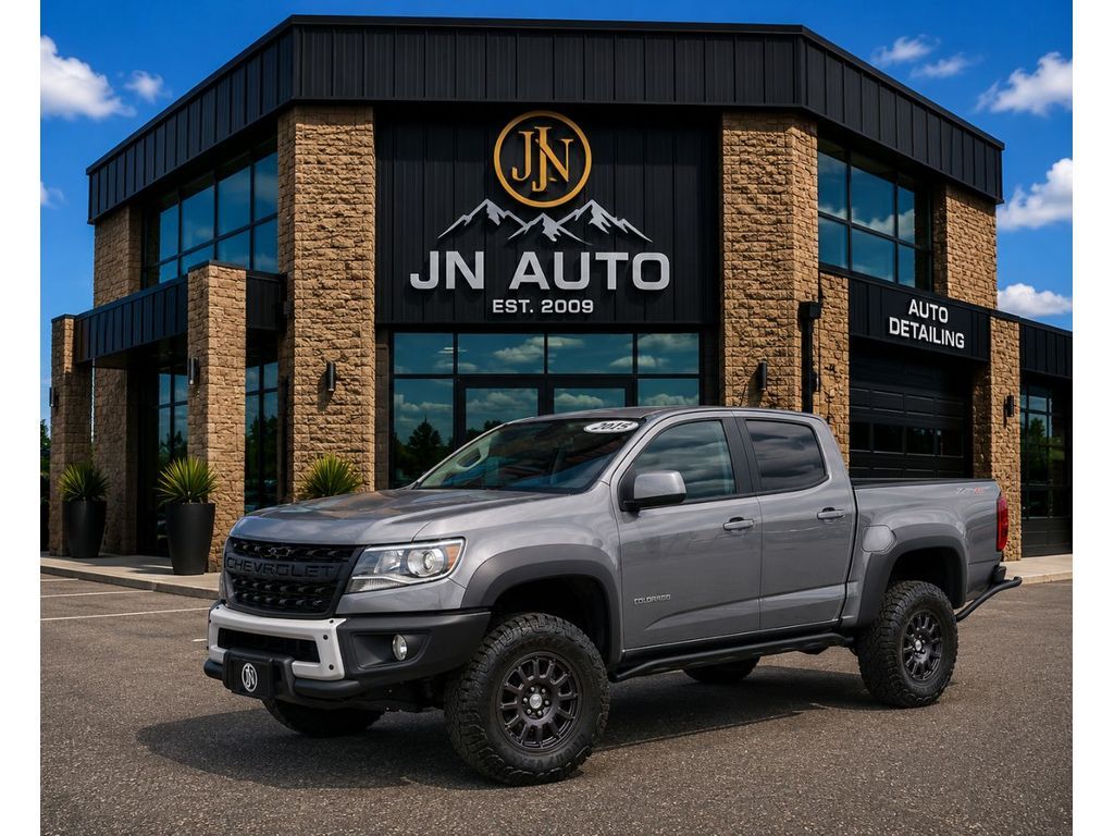 2020 Chevrolet Colorado ZR2