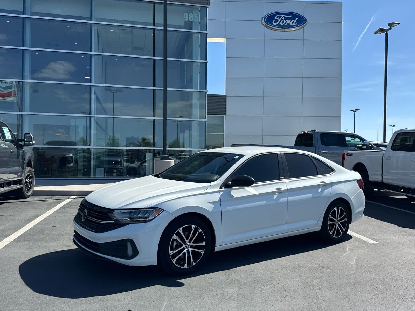 2023 Volkswagen Jetta Sport