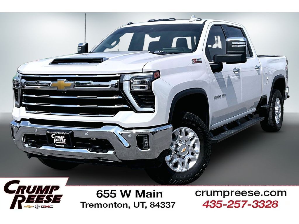 2024 Chevrolet Silverado 2500 LTZ