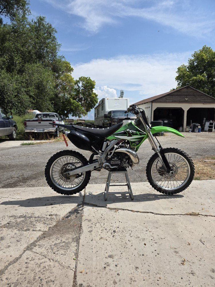 Kawasaki Kx250 2004