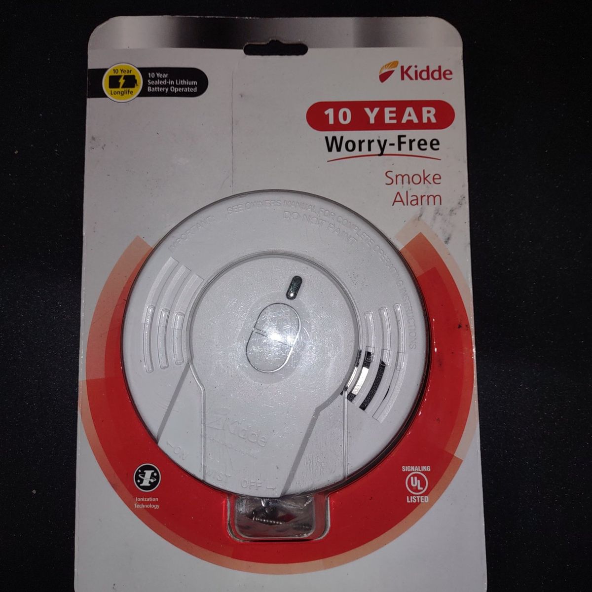 smoke alarm