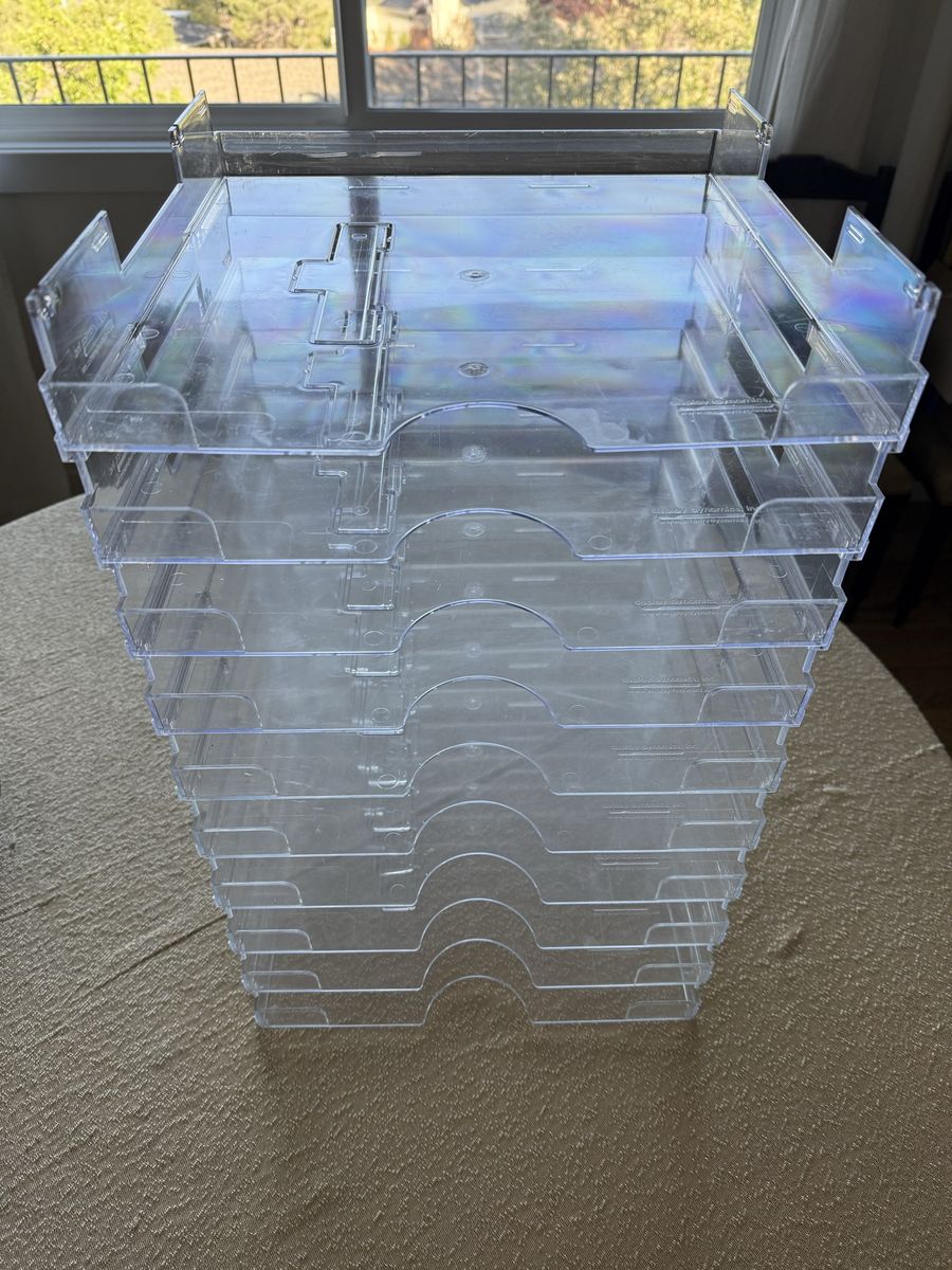 Display Dynamics 10 Stackable Trays