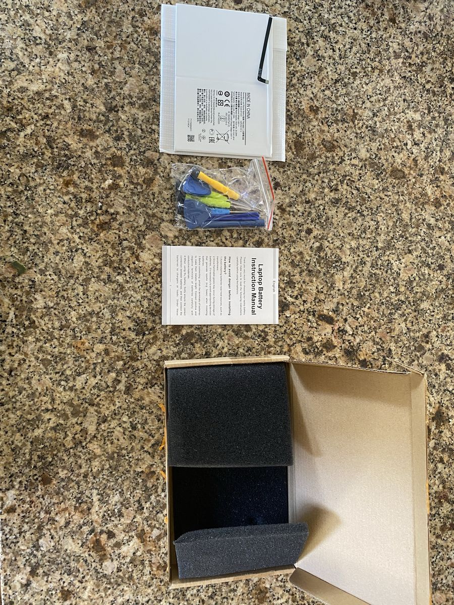 Brand New A7 Tablet Battery Replacement