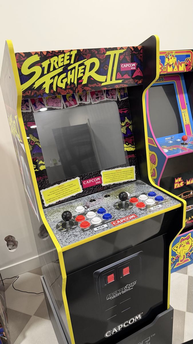 Arcade 1 up Street Fighter 2