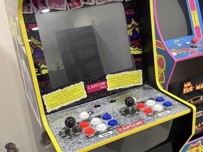 Arcade 1 up Street Fighter 2