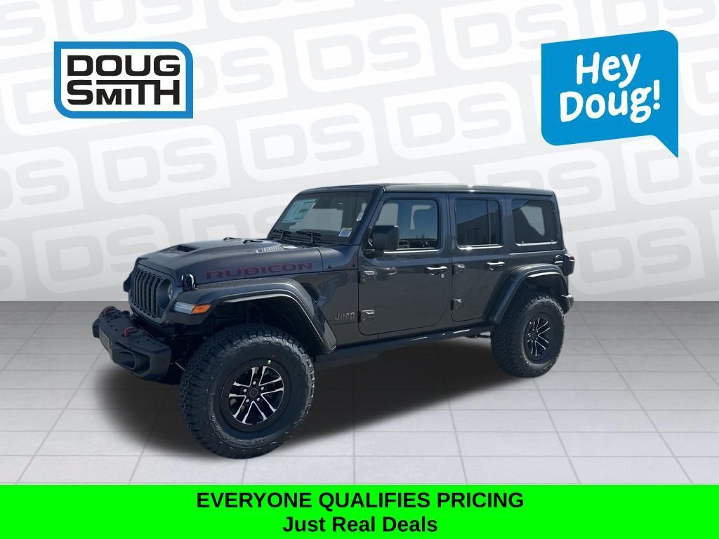 2026 Jeep Wrangler Rubicon X