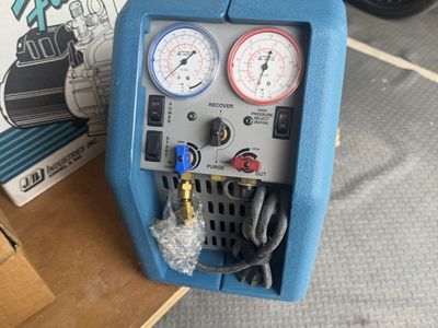 Promax Amprobe RG5410hp Refrigerant Recovery Machine